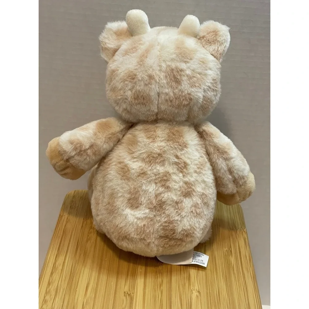 Kellytoy Plush Giraffe Rattle Baby Toy Lovey Stuffed Animal 13